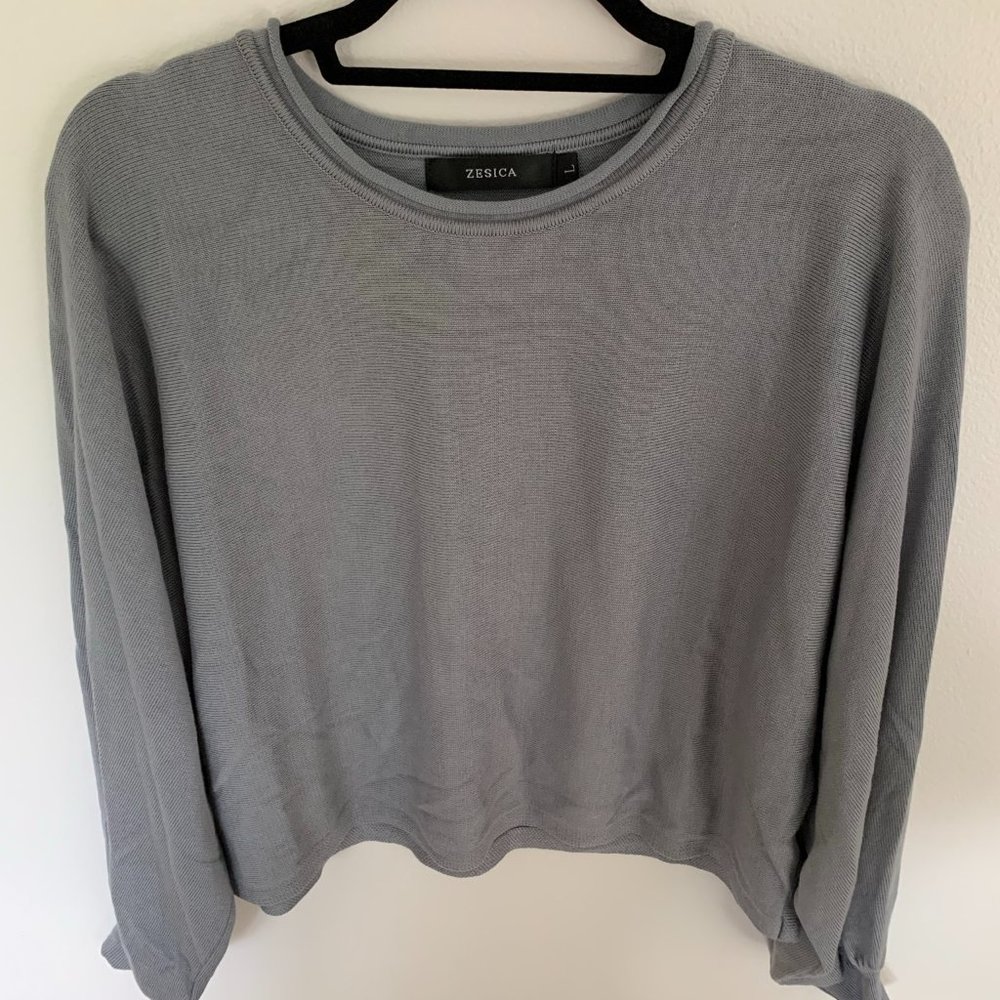 *SET* Women's Casual Long Sleeve & Short Knit Set
